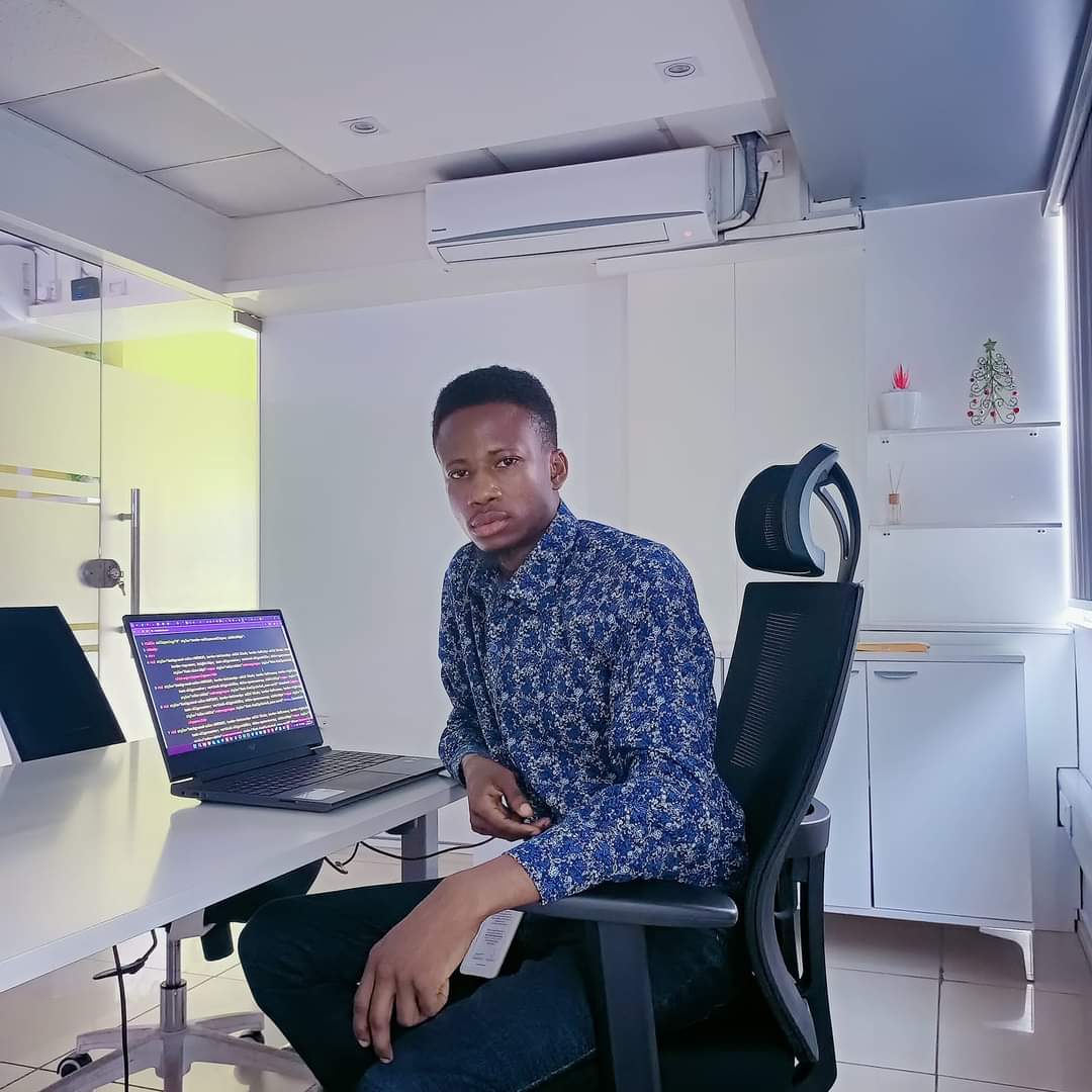 Charles Onuoha, Founder of Tech Excel Innovations