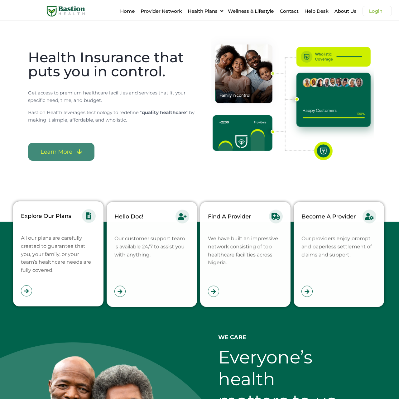 Bastion Health