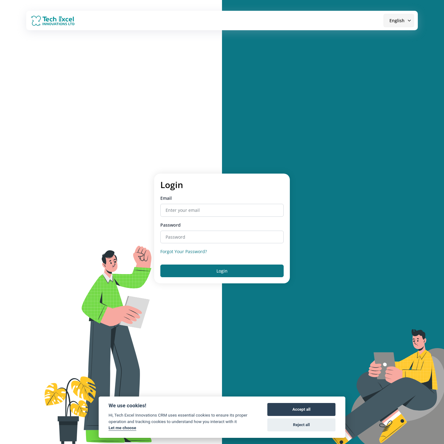 Tech Excel CRM