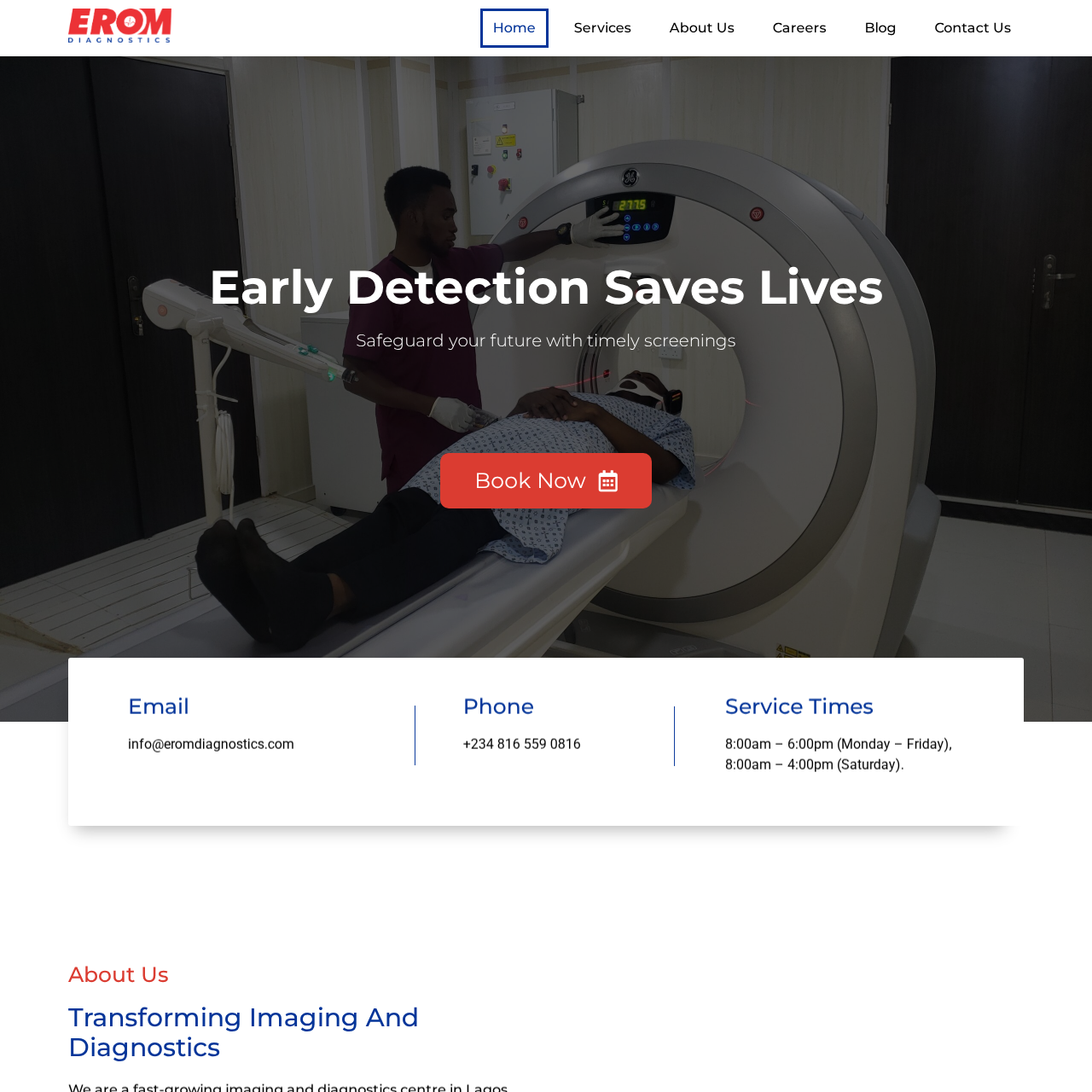 EROM Diagnostics