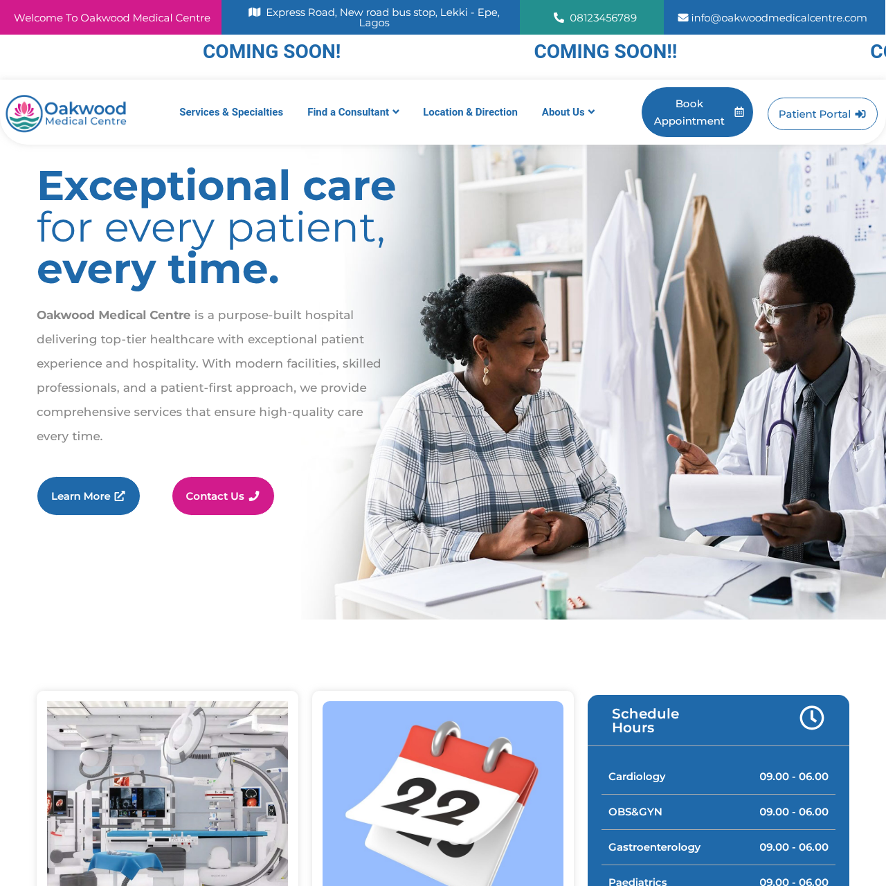 Oakwood Medical Centre