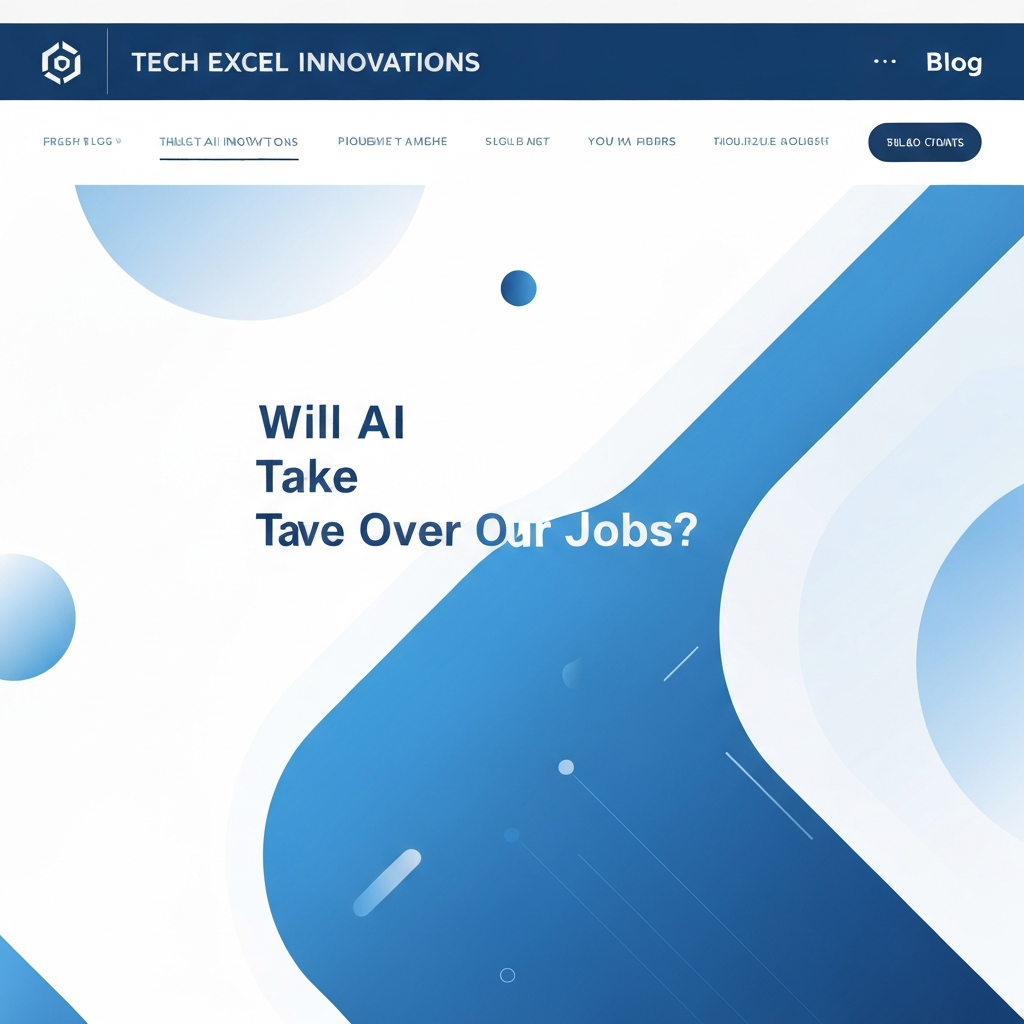 Will AI Take Over Our Jobs?